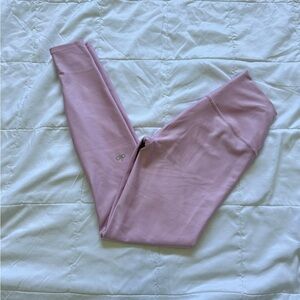 ALO Yoga Pink High-Rise Leggings FLAWED